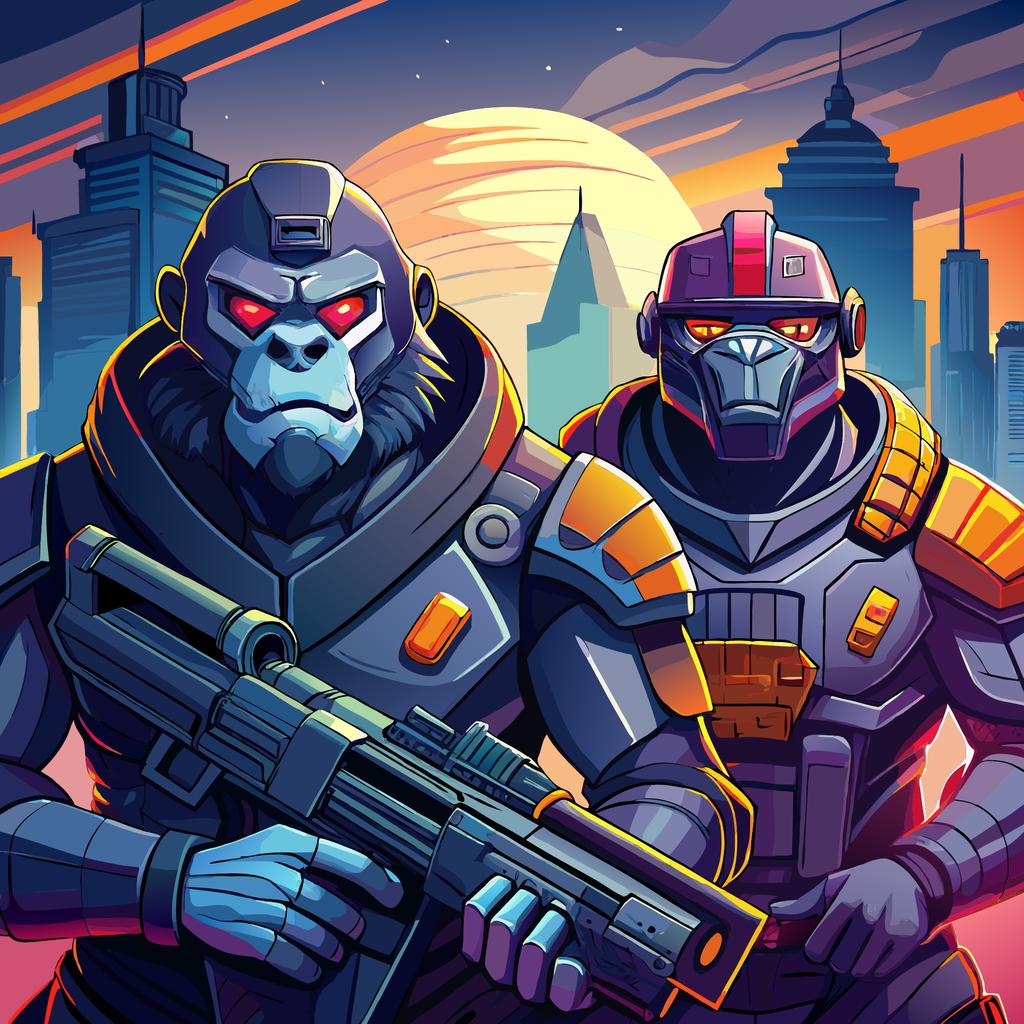 Nuclear Ape Squad tweet media