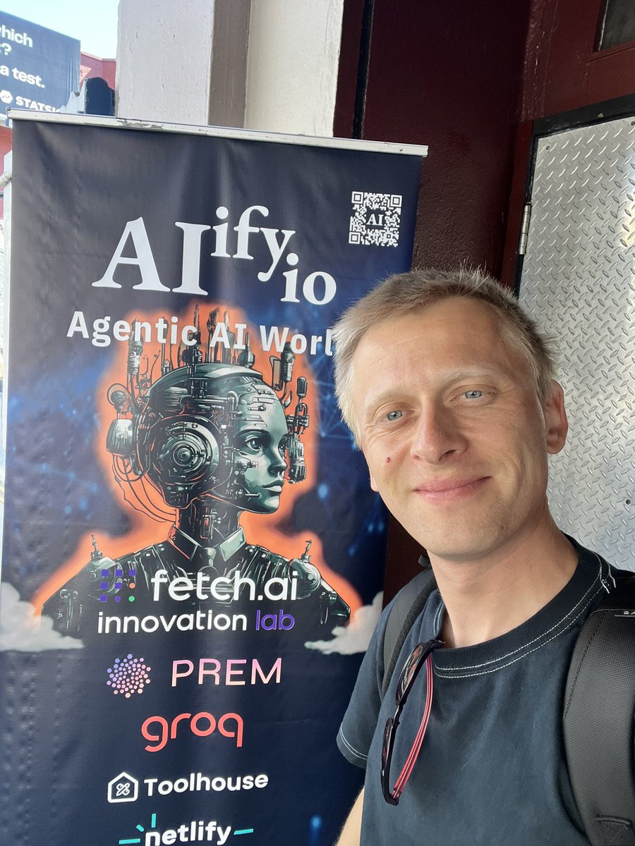 paulvinitsky's tweet photo. And yes!!! I will wait all of you at @BroadwayStudios today at 2.15pm where I will give a speech “Fundraising in AI Era” at AI Agentic World summit by @aiifyio. Don't miss 🔥

Register here: https://t.co/nsE7qXL621

@synexisdotio @Echtman @patonchain #artificalintelligence #aiagents #fundraising #startupsuccess
