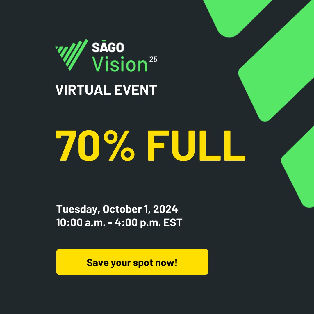 Don't miss your chance to be part of a groundbreaking event that’s all about driving insights and setting winning strategies across industries. 

👉 But hurry – space is filling up FAST! We’re already 70% booked. Grab your spot before it's too late: bit.ly/3XBFpoC