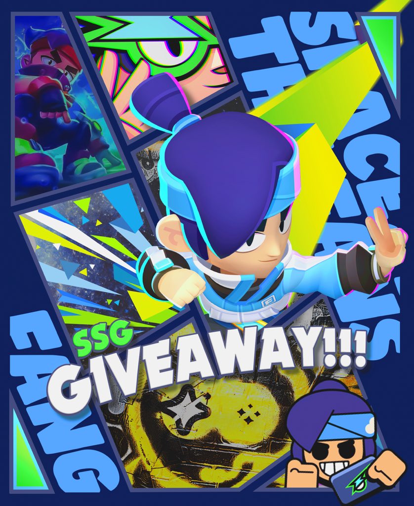 WE GOT FIVE FANS’ FANGS FOR FREE!!!

giving out early access to this years 
crowdfunding skin!! 

to enter just RT 🔁 and 💛 like this post

the lucky brawlers get picked tomorrow!!