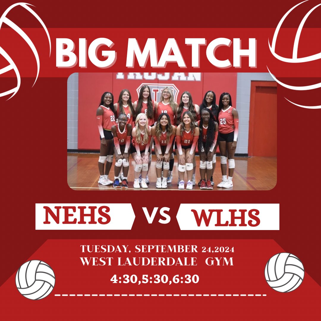 Northeast Lauderdale Trojan Volleyball (@ladytrojanvball) on Twitter photo 