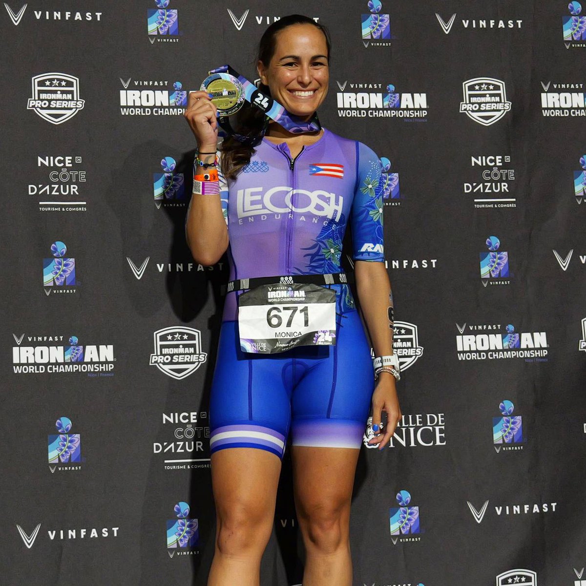 Vinfast Ironman World Championships 💜🇫🇷