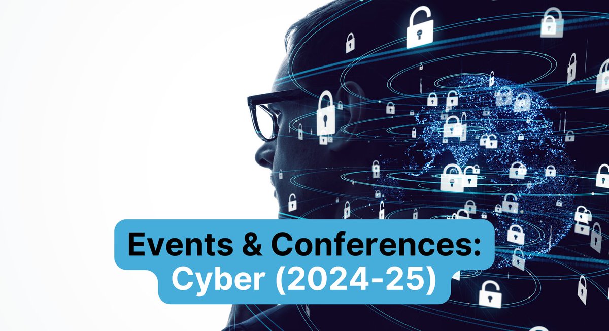 Essential cybersecurity conferences for 2024-2025

Ten cybersecurity events &amp; conferences attend, dive deep into topics such as AI-driven cybersecurity, quantum computing’s impact on cryptography, processor security &amp; more

#cyber #CyberSecurity #quantum

tinyurl.com/bd22sf3