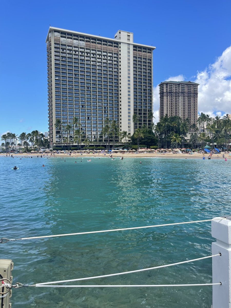 有小伙伴在夏威夷一起玩耍的嘛🤩