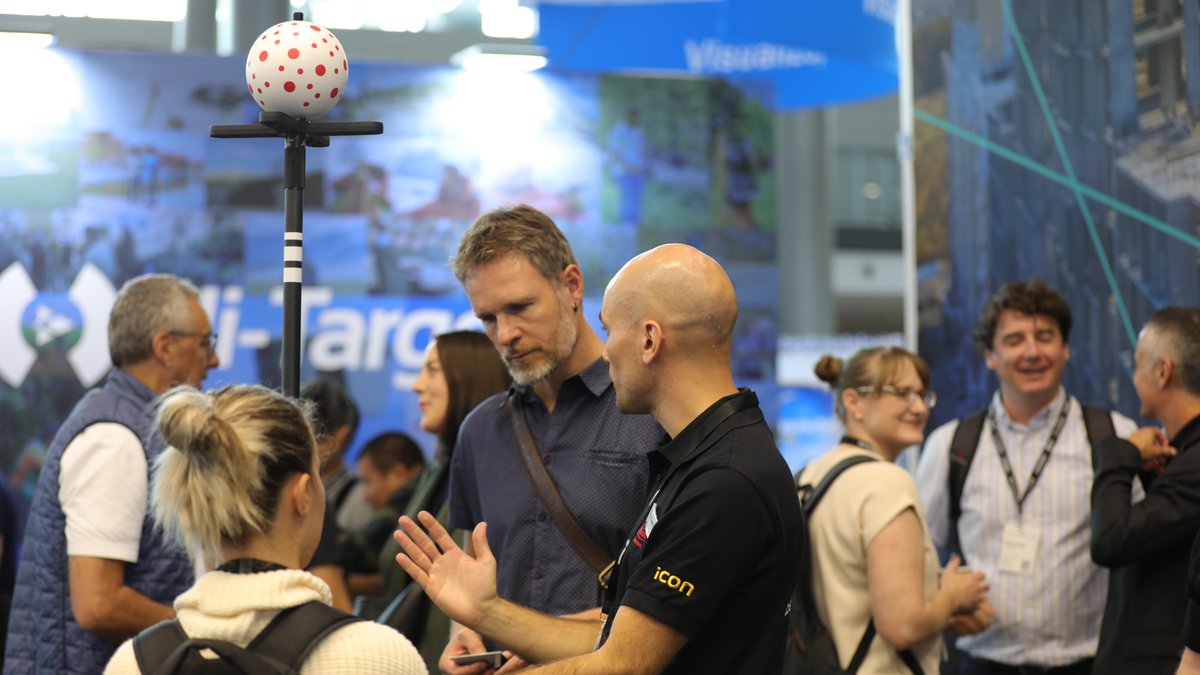 HexagonGeo's tweet image. It&apos;s good to be back. 

#INTERGEO2024 does not disappoint. 

#INTERGEO #GeospatialTech #Innovation @HexagonAB