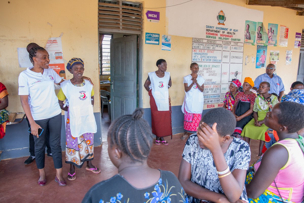 Amref Health Africa in Kenya tweet media