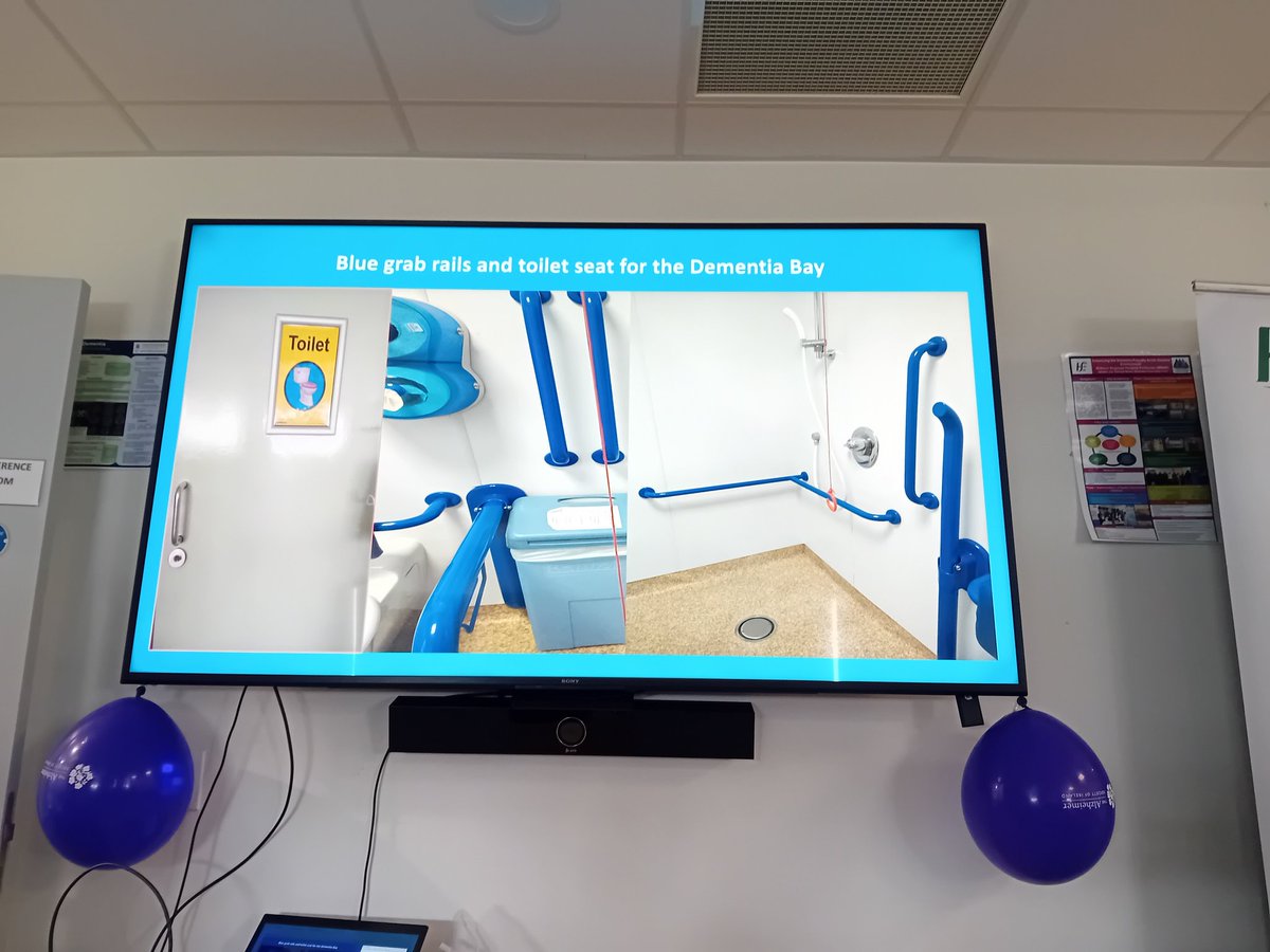 It was a pleasure to attend a lunch and learning session in Midland Regional Hospital Portlaoise as part of #WorldAlzheimersMonth
Smitha Joy spoke about dementia improvements ongoing in the hospital, and I spoke about the implementation of National Clinical Guideline no. 21