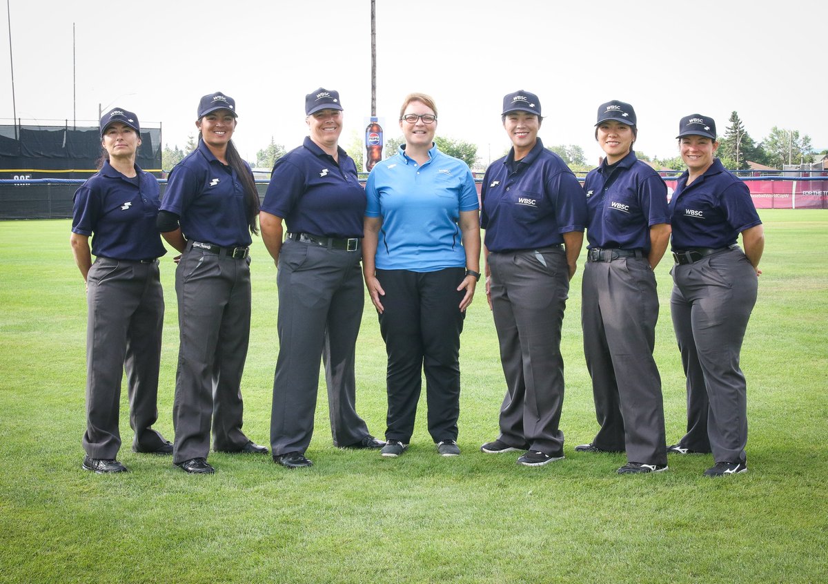 WBSCPresident's tweet image. A few weeks ago, we had a successful WBSC Women&apos;s Baseball World Cup Finals in Thunder Bay, Canada.

The extraordinary development of women&apos;s baseball is visible not only in the players&apos; performance but also in our umpires. We had a full-women crew working in this event for the…
