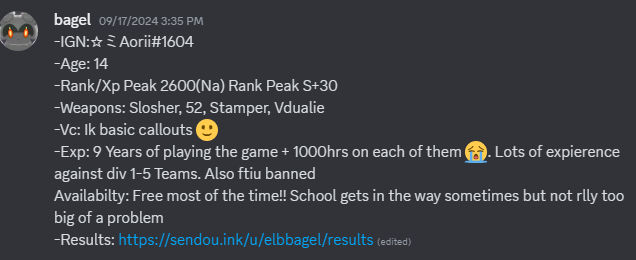 new fa post(I lowkey forgot to tweet it) likes and rt appreciated!! bagelluvr on dc if interested 🫡