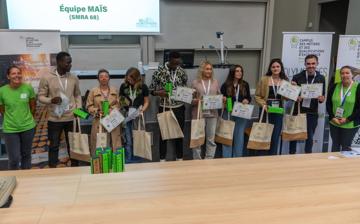 CMQ BioEco Academy tweet media