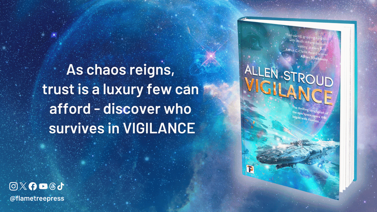In a world where survival is never guaranteed, only the vigilant prevail. #Vigilance is out now! @allenjstroud  flametr.com/4e17H2M