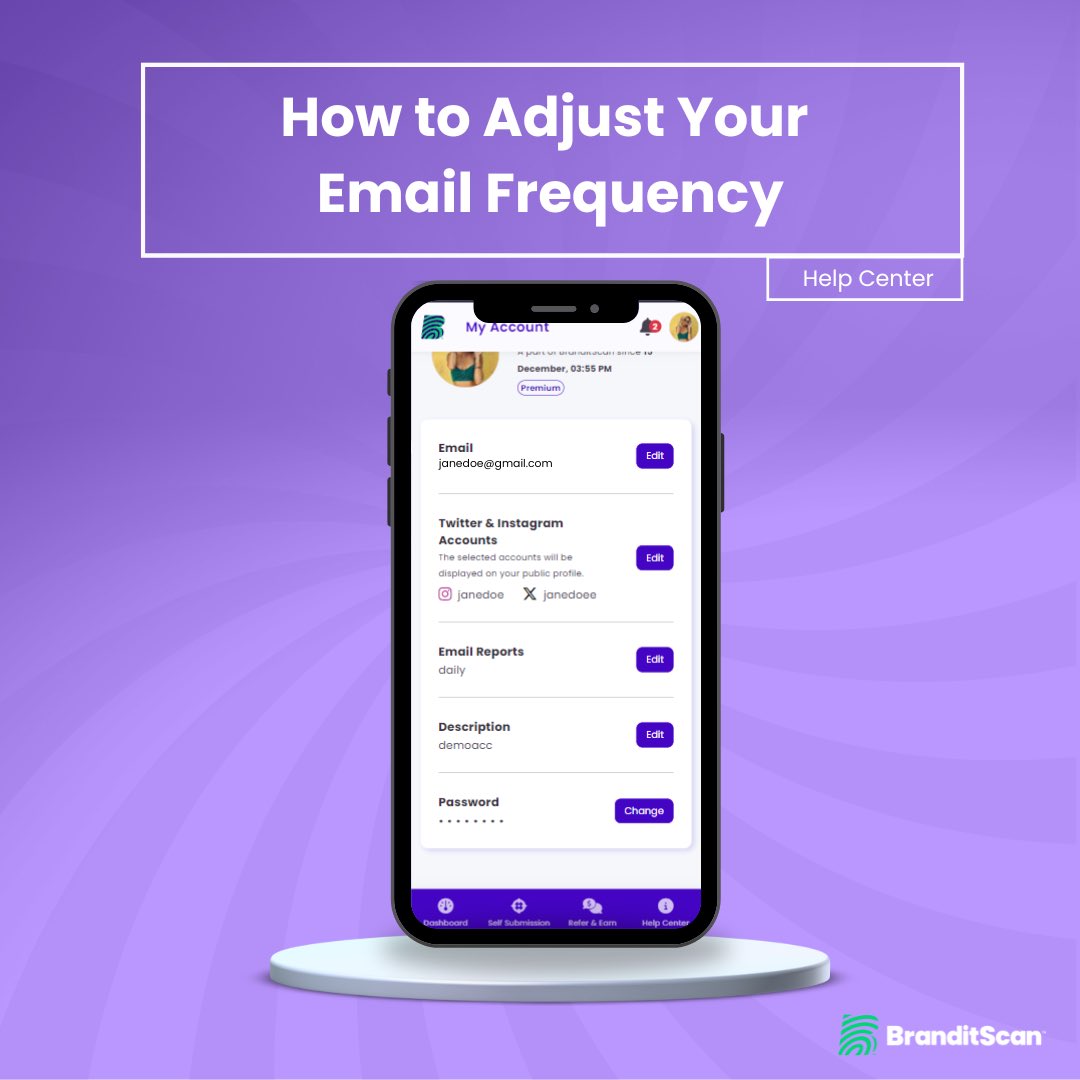 BiS_Support's tweet image. Adjust your email report frequency with ease! 😎 Log in, head to 'My Account,' tap 'Edit' under 'Email Reports,' and pick your vibe—daily, weekly, biweekly, or monthly! 🎯

Need help? 💬 Our DMs are open! 

For more detail, check out our help center article:…