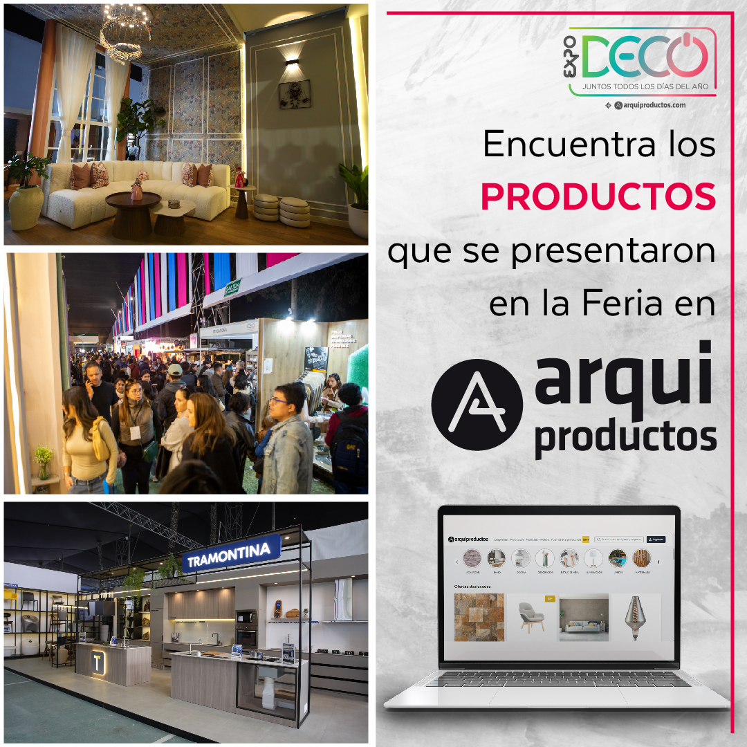 expodeco's tweet image. ¡La emoción de #Expodeco2024 no termina aquí! En #Arquiproductos te invitamos a seguir descubriendo las últimas novedades del sector.

Sumérgete en una explosión de creatividad en: arquiproductos.com