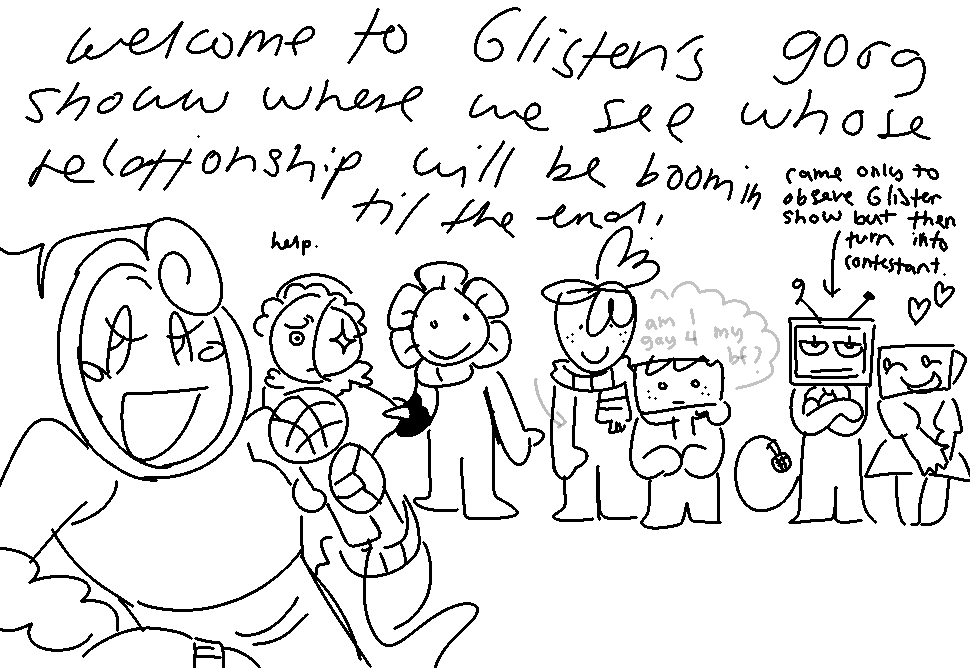 freakzo1d22's tweet photo. Do yall fw this comic if so I'll  continue it (VERY messy doodle btw) #dandysworld #dandysworldglisten #moonflower #fruitcake #shellevision https://t.co/MUx73XDggz