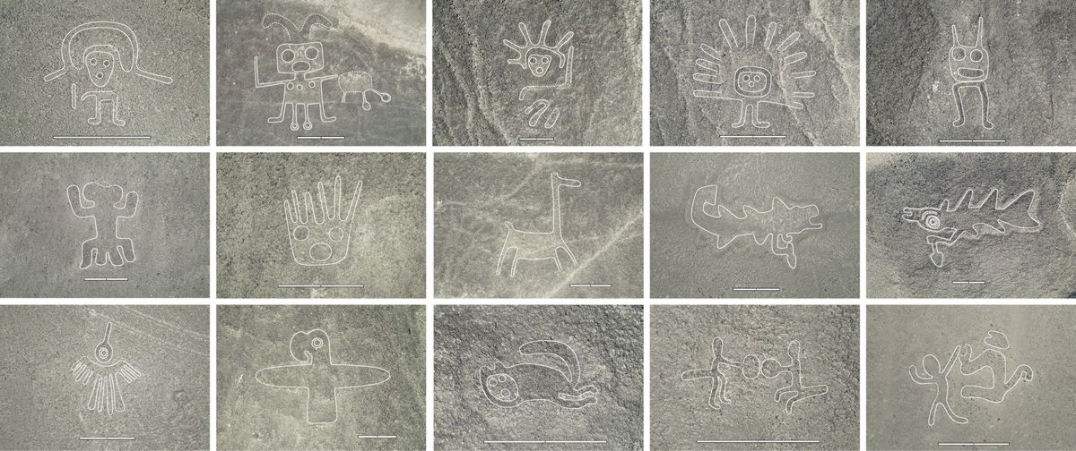 Estas 300 nuevas líneas de Nazca descubiertas por la Universidad de Yamagata ¿no son acaso el descubrimiento arqueológico de la década? Maravillosas, misteriosas ¡y a montones!