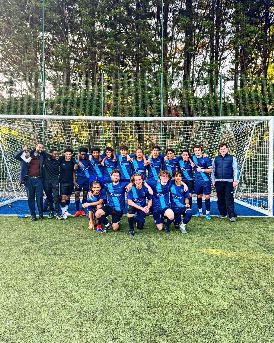 Congratulations to the First XI were victorious against St Augustine's winning 5-2. A massive thank you to our partners at Oaklin who have sponsored our new Sixth form kits this season