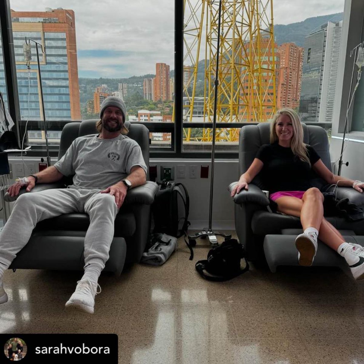 bioXcellerator's tweet image. Repost • Sarah Vobora “We have made it to @bioxcellerator in Colombia! We are so impressed! The medical facility feels like the Four Seasons, the efficiency and professional care is unmatched! We are so excited to see what the rest of this week brings!&quot; #BioXcellerator