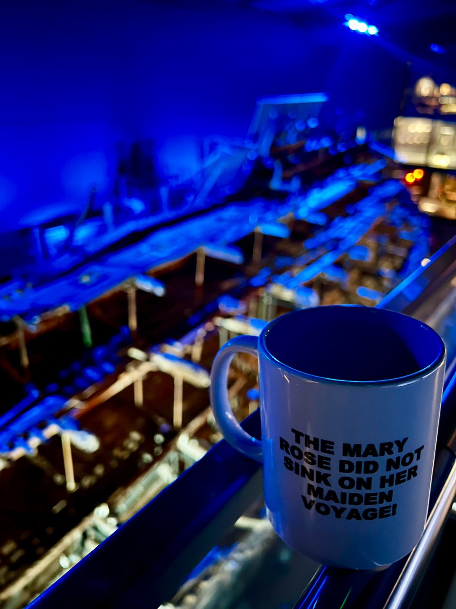 Hannah Matthews (@hlmatthews_mr) on Twitter photo Podcast Alerts 🚨
Thank you to <a href="/HistoryRage/">History Rage Podcast</a> for the mug that has finally found its way to me <a href="/MaryRoseMuseum/">The Mary Rose</a>, I love it.
Check out Series 7 Episode 6, if you haven’t already, plus all their other history rages!
<a href="/AHildred_MR/">Alex Hildred</a> and I had lots of fun trying to sink this myth… Podcast Alerts 🚨
Thank you to <a href="/HistoryRage/">History Rage Podcast</a> for the mug that has finally found its way to me <a href="/MaryRoseMuseum/">The Mary Rose</a>, I love it.
Check out Series 7 Episode 6, if you haven’t already, plus all their other history rages!
<a href="/AHildred_MR/">Alex Hildred</a> and I had lots of fun trying to sink this myth…