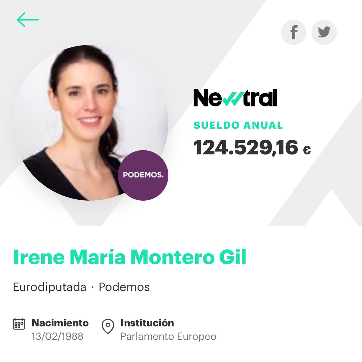 bitch talking about "grandes empresarios"