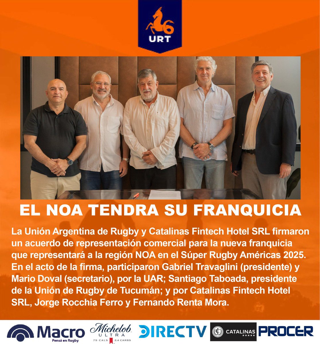 Unión de Rugby de Tucumán (@urtrugby) on Twitter photo 