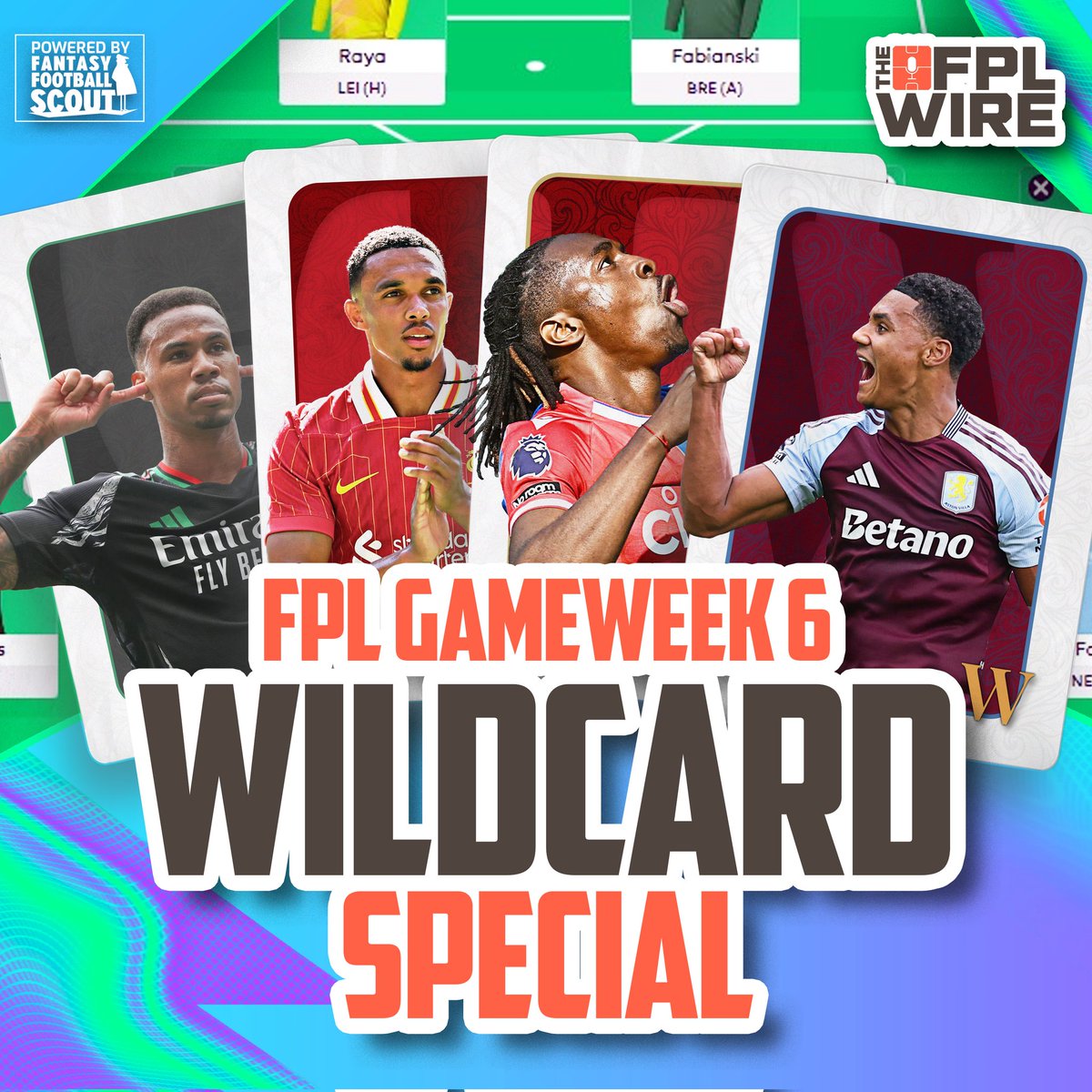 📽️Gameweek 6 Wildcard Special📽️

<a href="/Pras_fpl/">Pras</a>, <a href="/ZopharFPL/">Zophar</a> and I all on Wildcard. We break it down. We go deep. 

RTs appreciated if you like our week. Videos coming everyday this week for <a href="/TheFPLWire/">The Fpl Wire</a>.

youtube.com/live/Cgrmi7YMI…