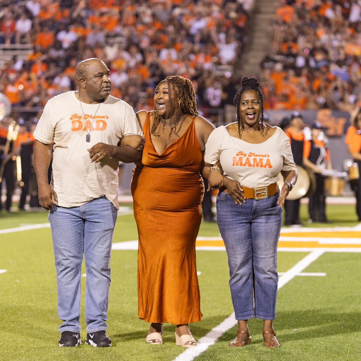 SamHoustonState's tweet photo. In case you missed it, we crowned two new members of Bearkat royalty this past weekend 👑 Congratulations to the 2024 #Homecoming King and Queen!

#SamHoustonState https://t.co/nVw8amE5lk
