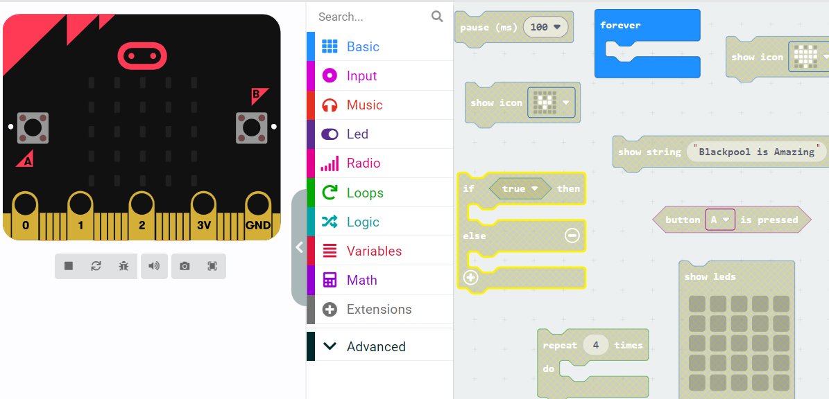 Claire Rawlinson (@crawlinson01) on Twitter photo 2 micro:bit classrooms running on one device - sure this wasn't possible previously!
Ran 2 separate Parson's Problems to assess prior knowledge - one more challenging than the other.
An effective, engaging way to assess prior knowledge at the start of a topic <a href="/microbit_edu/">Micro:bit Educational Foundation</a> 2 micro:bit classrooms running on one device - sure this wasn't possible previously!
Ran 2 separate Parson's Problems to assess prior knowledge - one more challenging than the other.
An effective, engaging way to assess prior knowledge at the start of a topic <a href="/microbit_edu/">Micro:bit Educational Foundation</a>