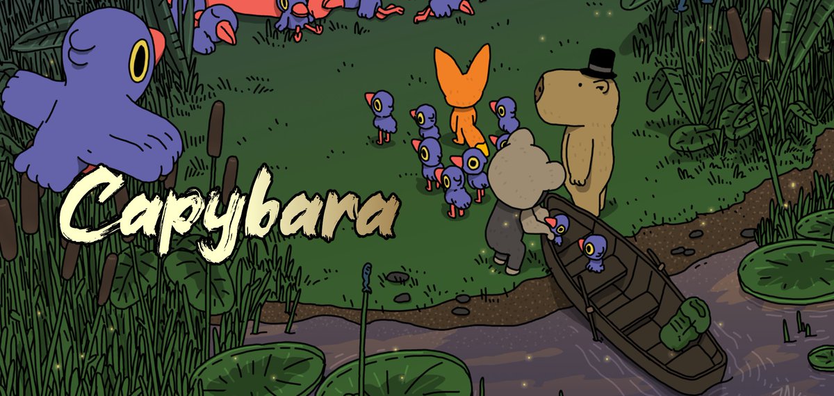 Capybara On ETH 🦫 tweet media