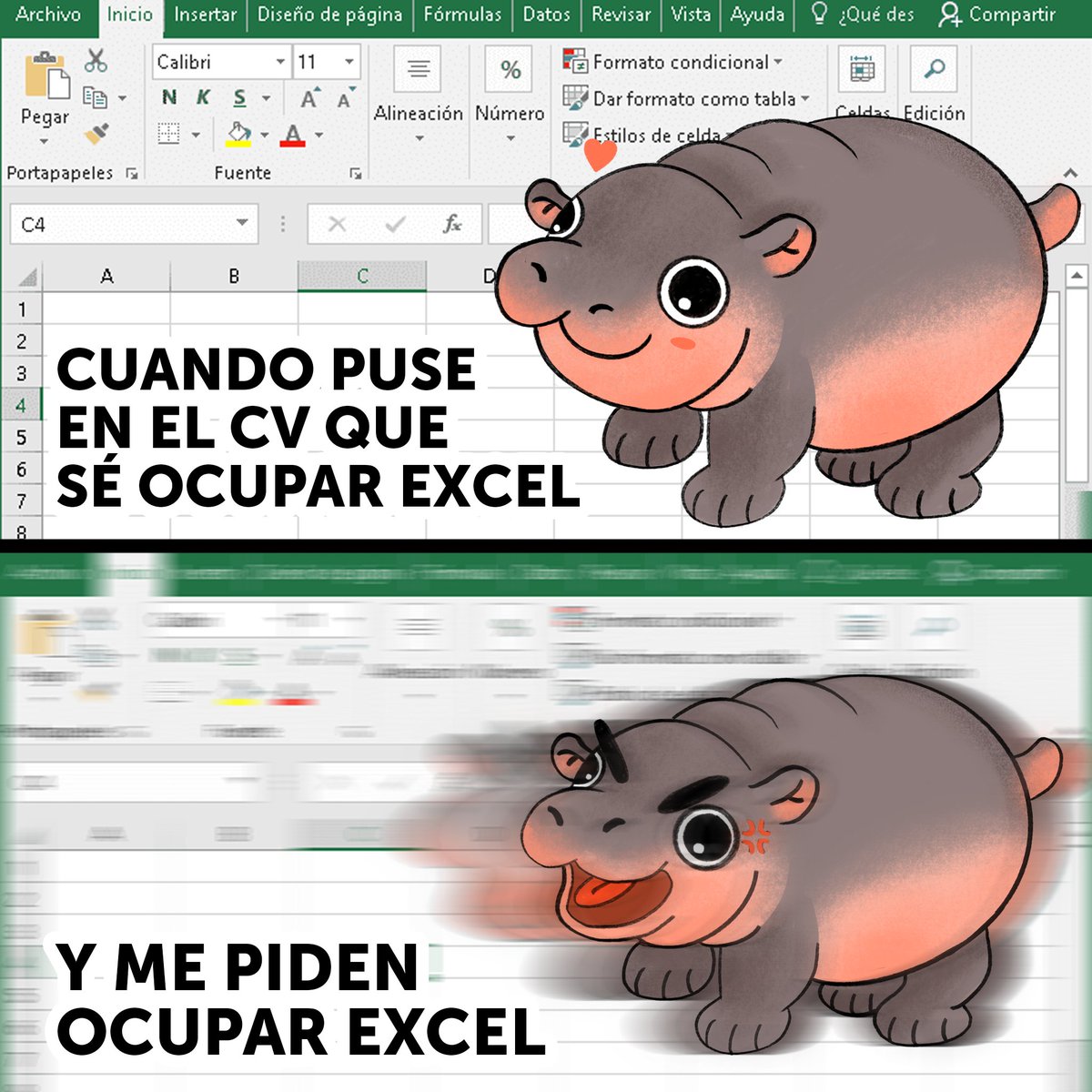 trabejita's tweet photo. Para no pasar bochornos, es mejor prepararse. Sabemos que no está bien mentir en tu CV, pero quien sabe muchísimo más es el @SenceChile, que no solo tiene un curso para aprender Excel, sino que muchas herramientas para armar un buen curriculum😎

Visita https://t.co/oP6WTd2G80 para revisar detalles 💻