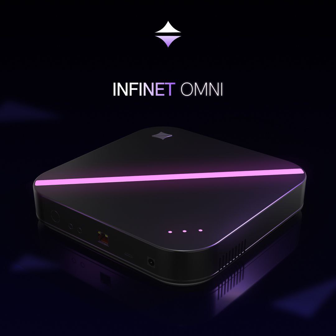 INFINET tweet media