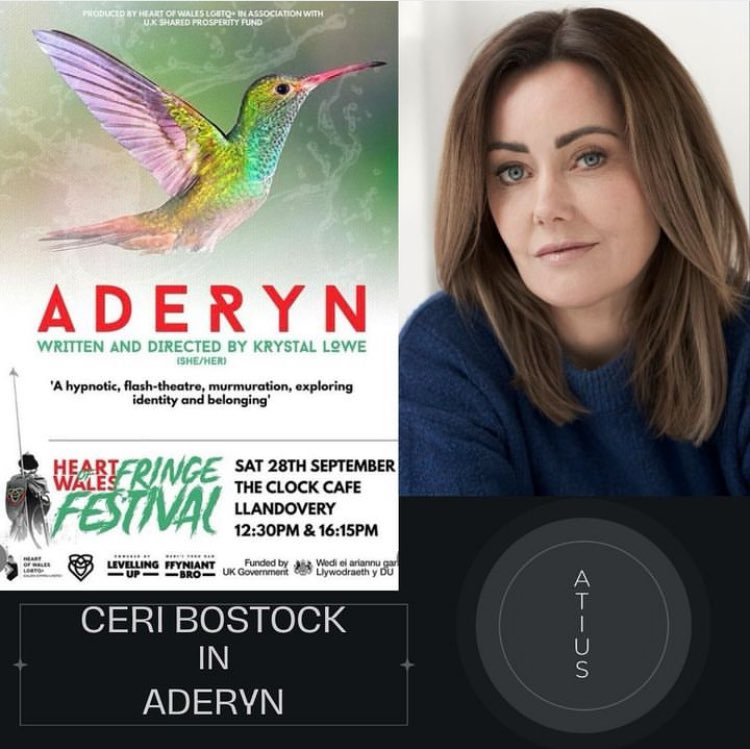 Ceribos's tweet photo. #heartofwalesfringe #llanymddyfri #equity #aderyn #bilingual play written and Directed by Krystal Lowe https://t.co/wjpSn8Mtqn