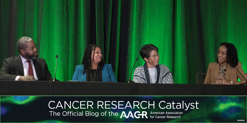AACR (@aacr) on Twitter photo Global Health Equity is the theme of #WorldCancerResearchDay. In conjunction with #AACRdisp24, the AACR hosted a panel discussion with <a href="/theNCI/">National Cancer Institute</a> and <a href="/ASCO/">ASCO</a> addressing how innovation is driving progress toward health equity. Watch the video here: bit.ly/3zHNrnM
<a href="/uicc/">Union for International #CancerControl</a> Global Health Equity is the theme of #WorldCancerResearchDay. In conjunction with #AACRdisp24, the AACR hosted a panel discussion with <a href="/theNCI/">National Cancer Institute</a> and <a href="/ASCO/">ASCO</a> addressing how innovation is driving progress toward health equity. Watch the video here: bit.ly/3zHNrnM
<a href="/uicc/">Union for International #CancerControl</a>