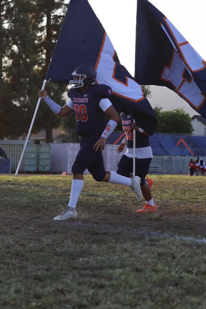 Adrian Zarsange (@adrian_zars123) on Twitter photo Check out my mid-season highlights! 🔥
Adrian Zarsange | Class of 2025
6’3” | 270 | OL/DL
3.8 GPA | Chatsworth, CA
<a href="/Chatsworth_FB/">Chatsworth Charter Football</a>
See the action here:
hudl.com/v/2QCG4A Check out my mid-season highlights! 🔥
Adrian Zarsange | Class of 2025
6’3” | 270 | OL/DL
3.8 GPA | Chatsworth, CA
<a href="/Chatsworth_FB/">Chatsworth Charter Football</a>
See the action here:
hudl.com/v/2QCG4A