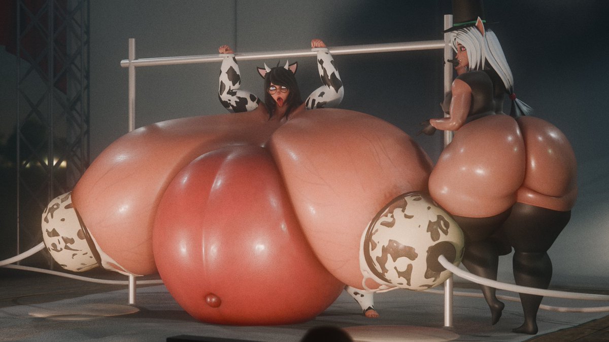 Catgirl milk is the hottest thing on the market. Just look how convenient its production is. You can even store it directly inside the livestock. No need for expensive containers.

Just get a big enough plug. The pressure can get quite high.

[More coming soon]