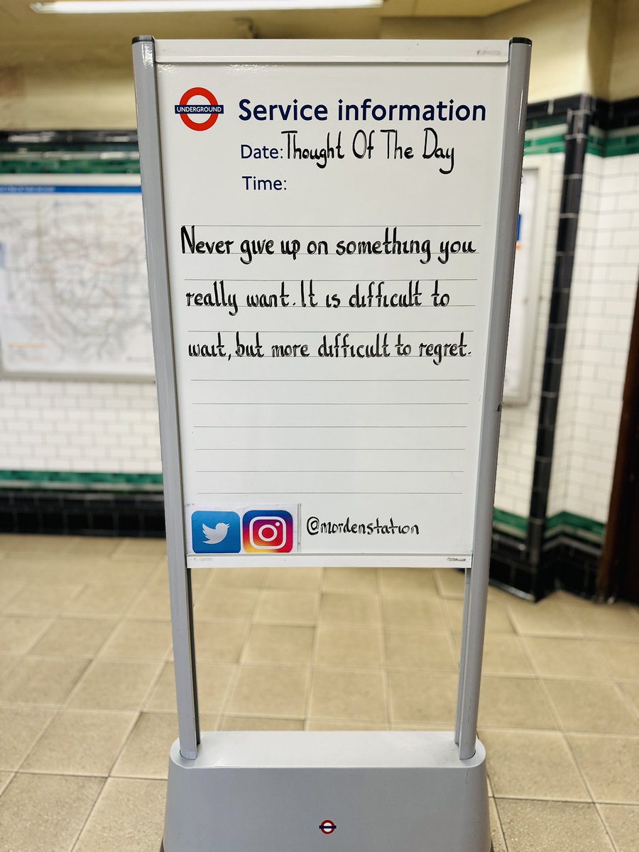 Tuesday 24th September 2024 Thought Of The Early Evening From Morden Underground Station