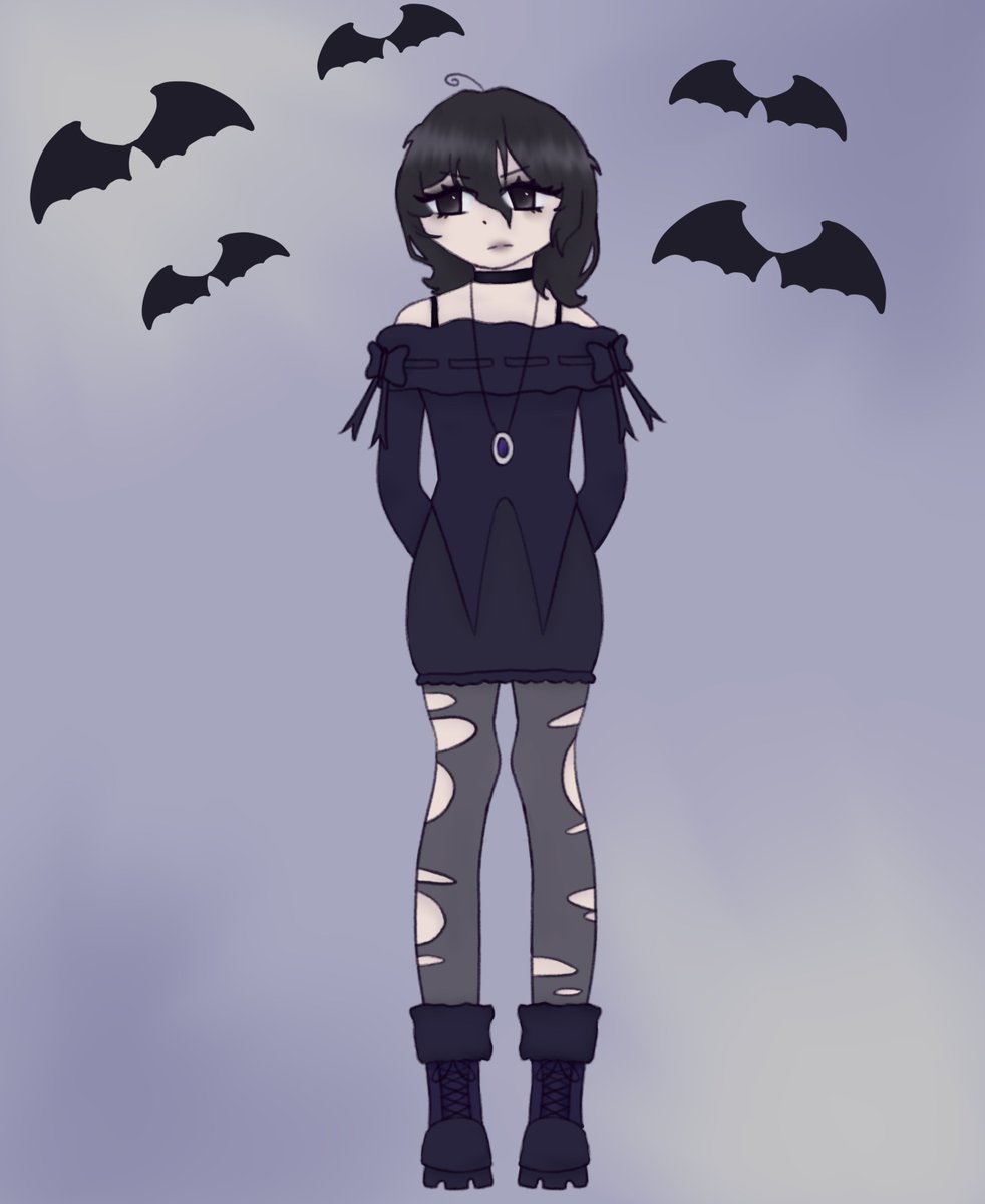 yuriddler's tweet image. happy birthday toki!!
@mortecute's oc :3