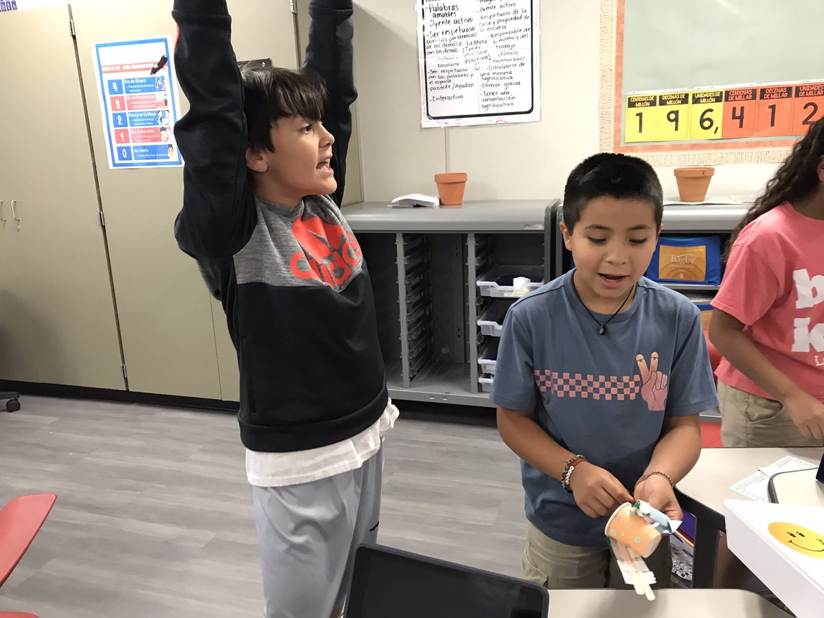 MrsHullteaches's tweet photo. Using Thinklab @IndependenceES to help 5th teachers establish Thinkerspace (Makerspace with a focus on the thinking skills) routines in their classrooms. So excited to watch this project develop. https://t.co/pxg5VeZEHv
