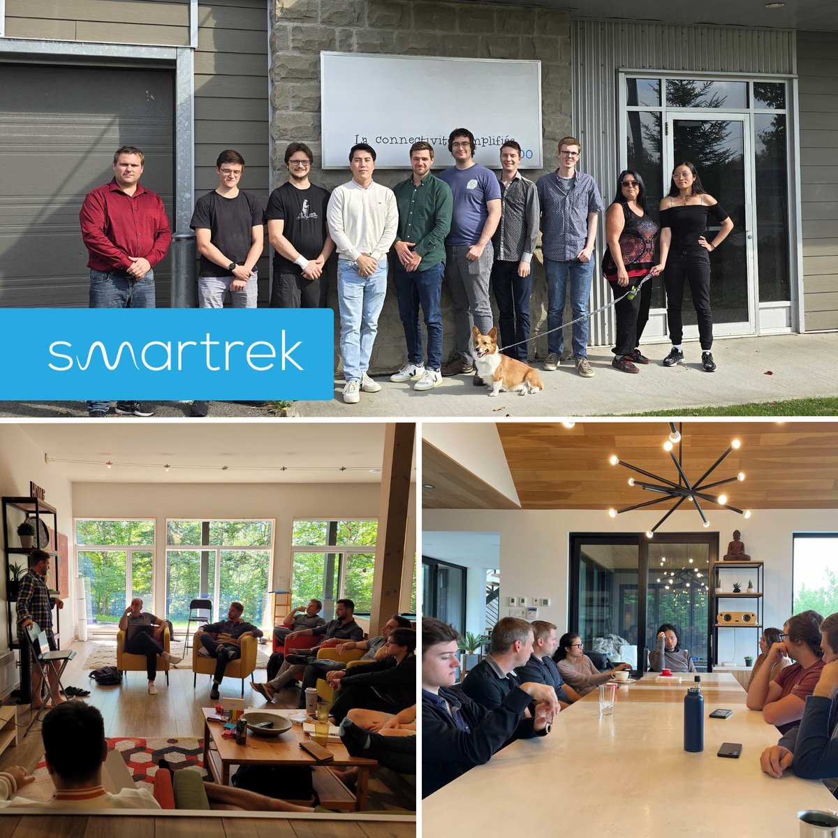 Team Unity Across Borders! 🌍

This week, our incredible team came together, both in person and remotely, from all over the U.S. and Canada. Despite the distance, we connected seamlessly, sharing laughs and ideas and strengthening our bond.

#team #gathering #iot #innovation