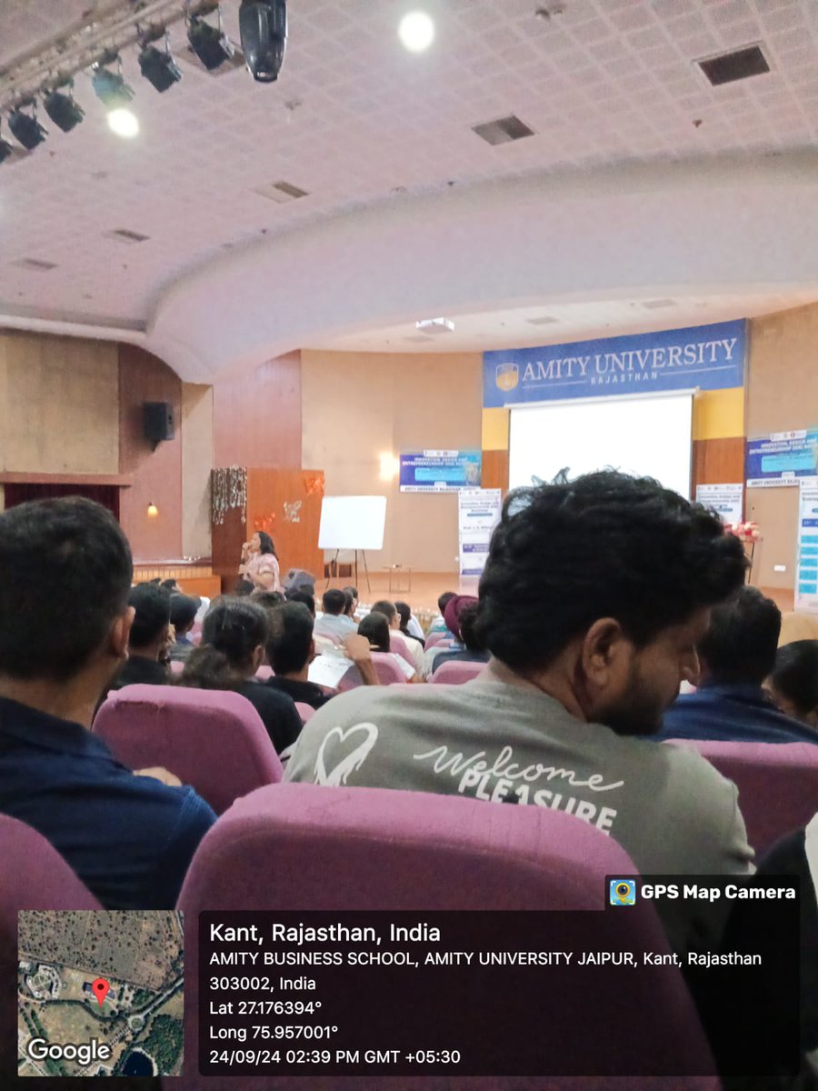 GNK_Group's tweet photo. Day 2 of the IDE Bootcamp at Amity University, Jaipur! Our students participated in sessions on Customer Discovery Lab and developed a business model using Lean Canvas. Excited for what’s next! 🚀 #IDEBootcamp #Entrepreneurship #GNKGroup #LeanCanvas https://t.co/vUEWmdWNN6