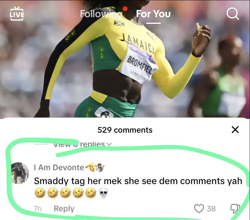 police officers who are suppose to make you feel safe in Jamaica encouraging the bullying and yet I am  exaggerating not feeling safe ?