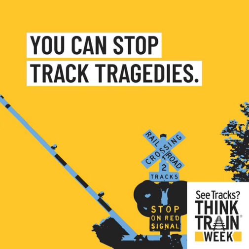 MBTATransitPD's tweet image. TPD was out in @Belmont_Ma and South Station this morning to remind everyone to Always Stay Alert around the tracks. You will see many reminders during #SeeTracksThinkTrain Week 2024. Together we can #STOPTrackTragedies.