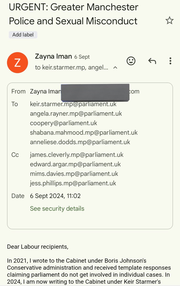 (was) Seeking Justice (now) Raising Awareness tweet media