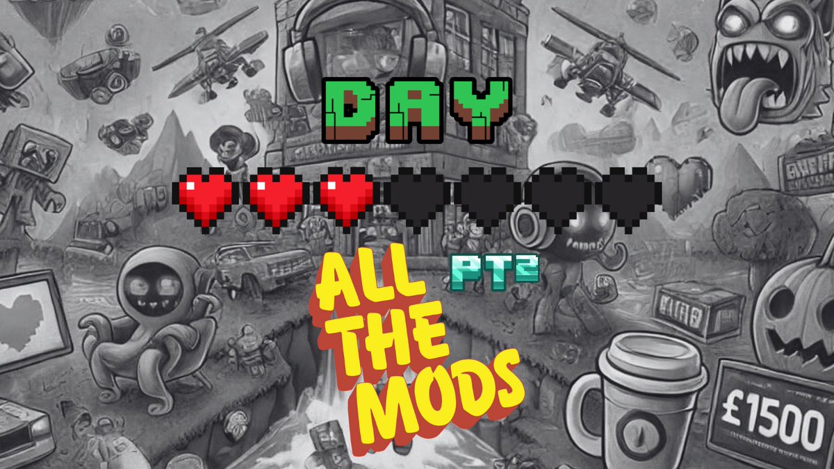 Day 3 – The Struggle Continues in Modded Madness

October 2nd, Day 3 of Modded Madness: All the Mods 10 Challenge (Part 2)! 🌟

Will I craft the elusive star? Unlikely. 😅

Join me for more entertaining failures!

#Minecraft #ModdedMadness #KagaiGames