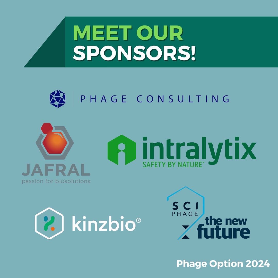 <a href="/SciPhage/">SciPhage S.A.S.</a> <a href="/Intralytix/">Intralytix, Inc.</a> <a href="/Jafral1/">Jafral</a> <a href="/kinzbio/">kinzbio</a> 

ciencias.uniandes.edu.co/eventos/phage-…