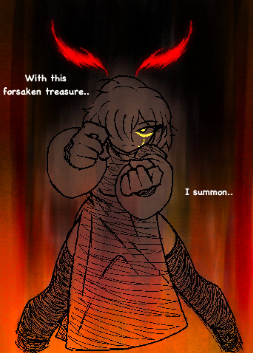 sonictale32's tweet photo. This started off as a joke but now she can just summon Sata- I mean Ifrit
#OC #Doodle #MaryMag https://t.co/OoHaJNxo7e