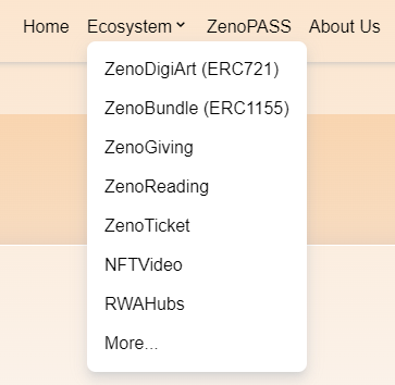 Zenobit.io will launch multiple application ecosystems, and ZenoPass can run through them.