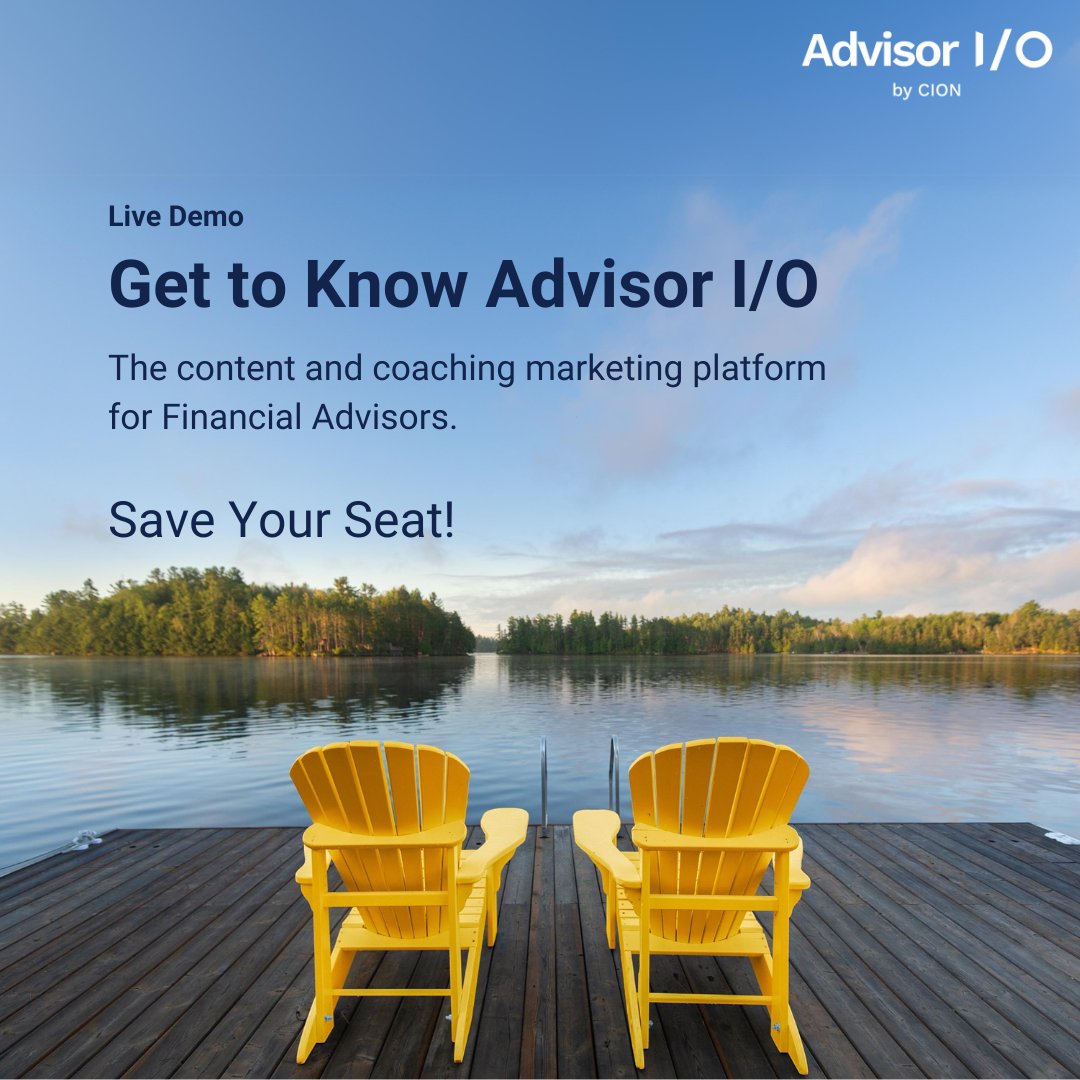cionadvisorio's tweet photo. Join us to dive into our content and coaching, and learn how you can build a plan that converts. https://t.co/eKMvrkGu8u