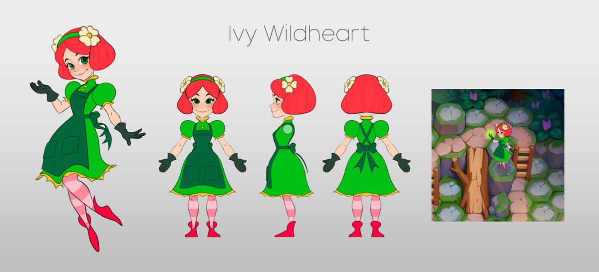 🌿 Meet Ivy Wildheart — the Enchantress of the Forest! 🌿

Ivy Wildheart commands the power of nature, protecting your farm with her green magic. 🌱 She heals allies and defends the land with the strength of the wild.

🍃 Abilities: 

• Healing Herbs: Ivy restores allies’ health