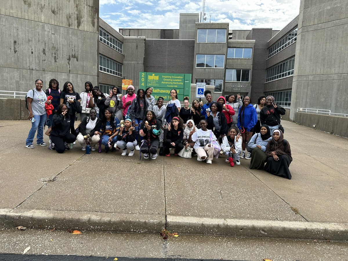 Whitney Handley (@whit_hand15) on Twitter photo Becoming goes to Kentucky State University! <a href="/Becoming_JCPS/">Becoming</a> <a href="/JCPSDEP1/">JCPS Diversity, Equity, and Poverty Department</a> <a href="/mooremustangs/">THE Marion C. Moore</a> Becoming goes to Kentucky State University! <a href="/Becoming_JCPS/">Becoming</a> <a href="/JCPSDEP1/">JCPS Diversity, Equity, and Poverty Department</a> <a href="/mooremustangs/">THE Marion C. Moore</a>