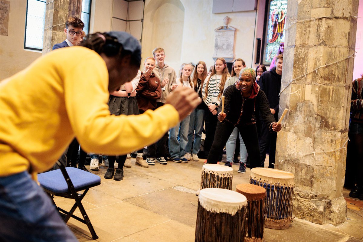 NCEM (@yorkearlymusic) on Twitter photo What a super afternoon with 40 music students from 4 York schools, creating great sounds with <a href="/makingtracks/">Making Tracks</a> musicians, and with the support of the <a href="/yorkmusichub/">York Music Hub</a> team. What a super afternoon with 40 music students from 4 York schools, creating great sounds with <a href="/makingtracks/">Making Tracks</a> musicians, and with the support of the <a href="/yorkmusichub/">York Music Hub</a> team.
